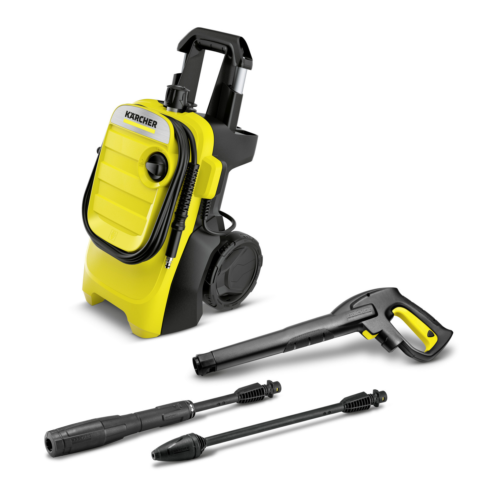 Мойка высокого давления K 4 Compact 16375000 – купить за 20 230 ₽ |  Интернет-магазин Karcher