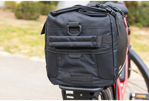 Картинка велосумка Zefal Z Traveler 60 Rear Bag  - 4