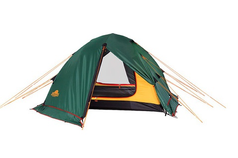 Картинка палатка туристическая Alexika RONDO 3 Plus green, 390x215x115  - 5