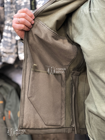 Куртка Gongtex Bolo Softshell, Олива