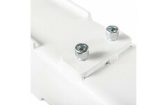 Баскетбольная стойка мобильная складная на пружинах вынос 2,25 м c противовесом Zavodsporta