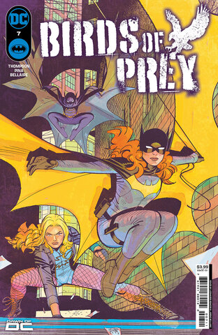 Birds Of Prey Vol 5 #7 (Cover A)