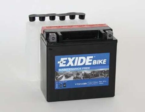 Аккумулятор Exide ETX14-BS