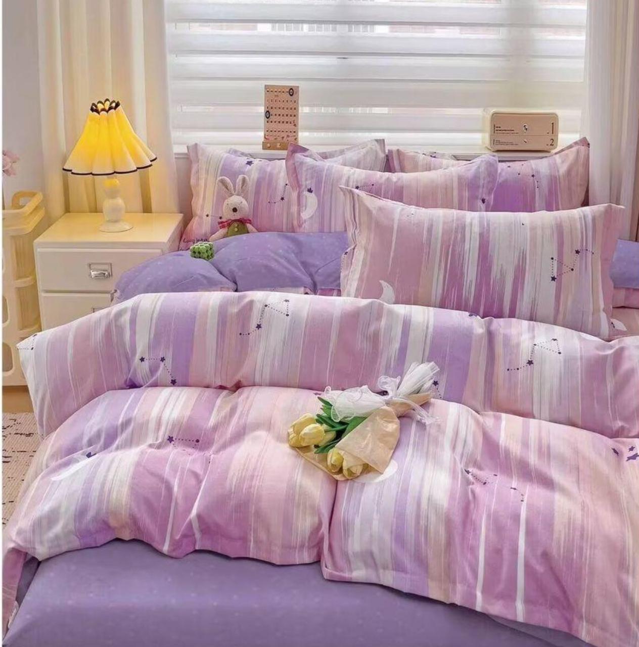 ZEPHYR HOME Двуспалка Фланель Фиолетовый