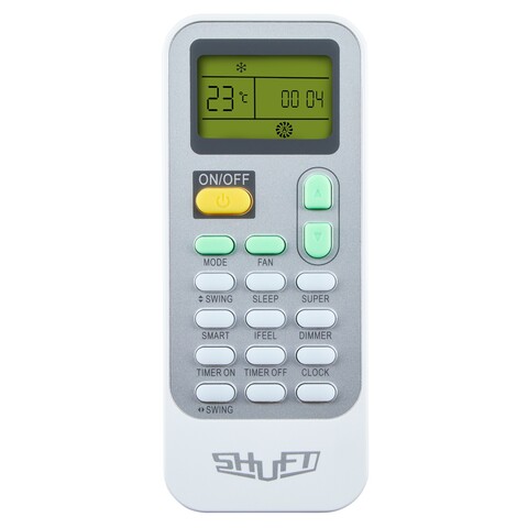 Сплит-система инверторного типа Shuft SFTHAI-09HN8/BL Asgard DC