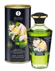 Возбуждающее масло афродизиак SHUNGA Зеленый чай