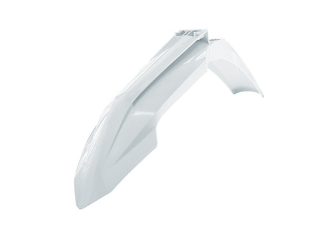 Крыло переднее SX125-300 белое вентилируемое