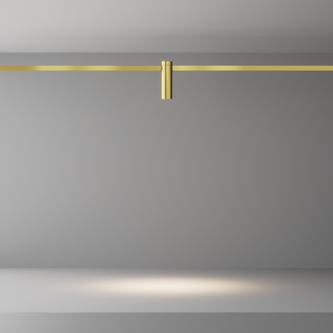 Трековый светильник Maytoni Focus led TR143-1-5W3K-W-BS