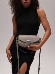 Сумка кожаная на плечо багет танго