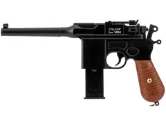 Пистолет пневматический Stalker SA96M Spring (Mauser C96), мини, к.6мм (SA-3307196M)