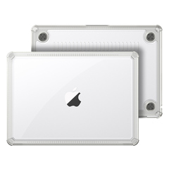 Чехол прозрачный для ноутбука MacBook Air 15.3 (2023, 2024, 2025) от Dux Ducis, серии LCGM Series Protective Case