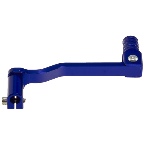 Рычаг переключения передач CNC с длинным выносом SM-PARTS синий