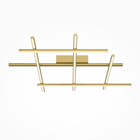 Потолочная светодиодная люстра Maytoni Radiance MOD278CL-L50G3K