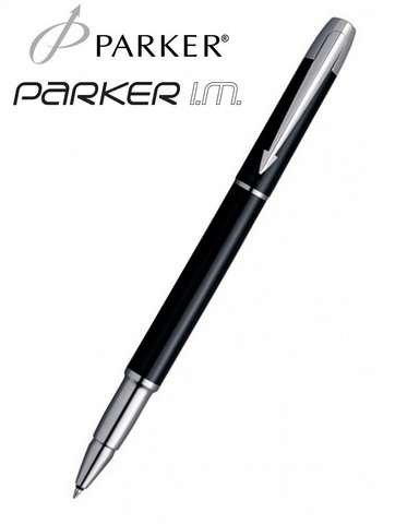 Ручка перьевая Parker IM/Profile, Deep Black CT, F (S0715040)