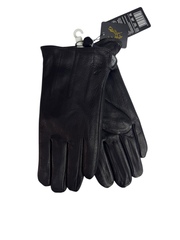 Перчатки. Мужские. Материал верха: Кожа оленя. Подклад: Плюш-флис. Великаны. В упаковке 5 шт.