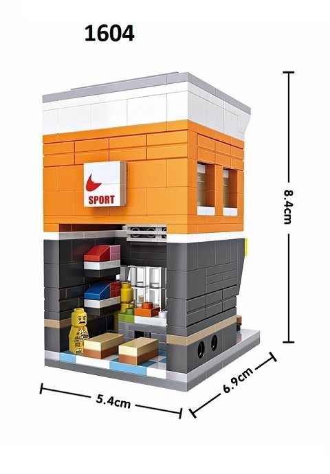 Конструктор Городская улица магазин — Street Mini Constructor