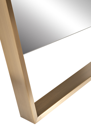 Зеркало 90х6х190см Garda Decor в золотой раме