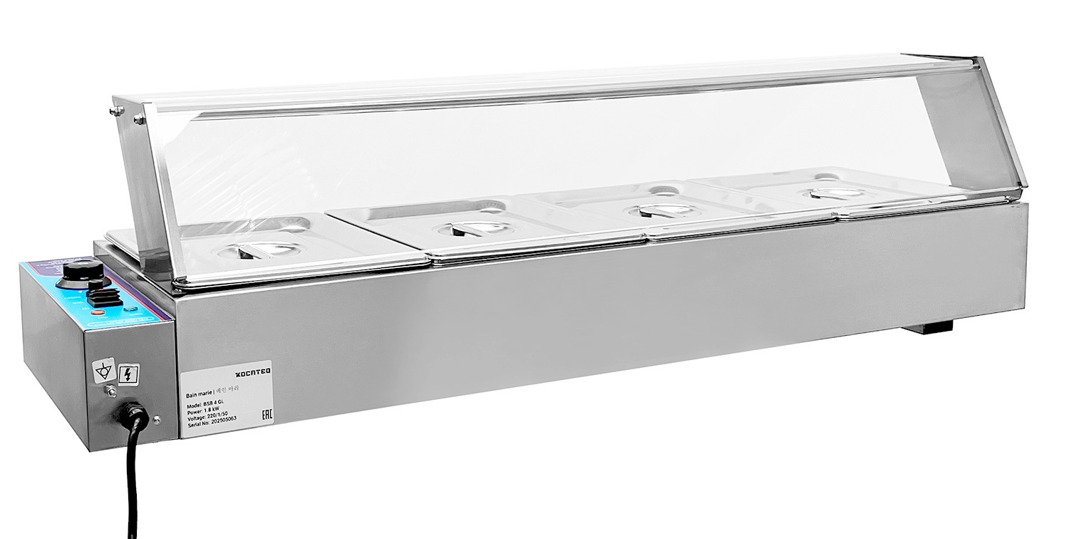Мармит Kocateq BSB 5 GL настольный паровой 5*GN1/2