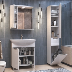 Шкаф навесной с зеркалом Callao 700 (левый) со спотом