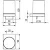 Kludi 3197605 Kludi 3197605 VELA C дозатор жидкого мыла хром