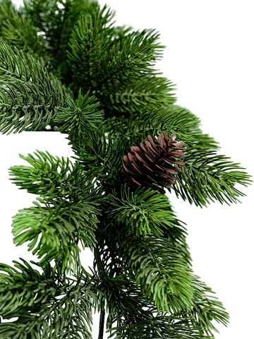 Гирлянда еловая №10 (иней) 2,7м - купить 1