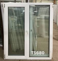 Окно Пластиковое Б/У 152(в) х 128(ш)