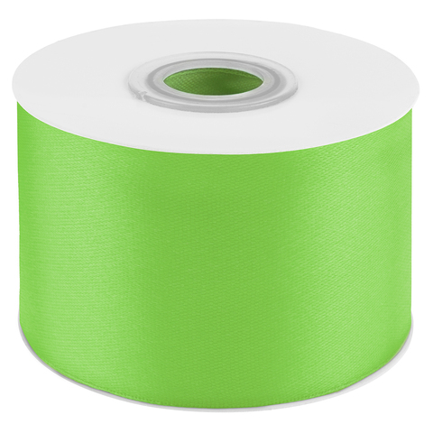 Лента Атласная (5см*22,85м) Светло-зеленый