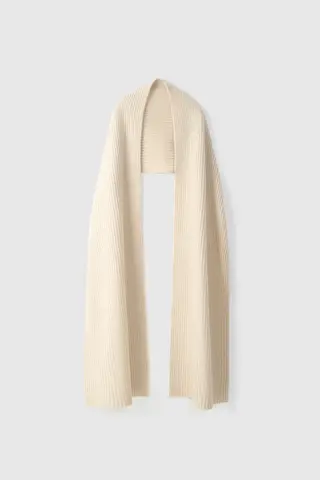 Палантин объемный