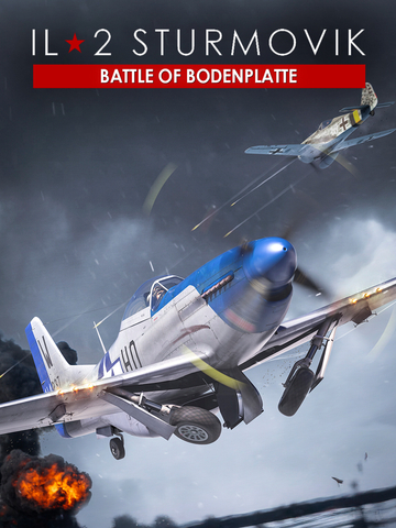 IL-2 Sturmovik: Battle of Bodenplatte (Steam) (для ПК, цифровой код доступа)
