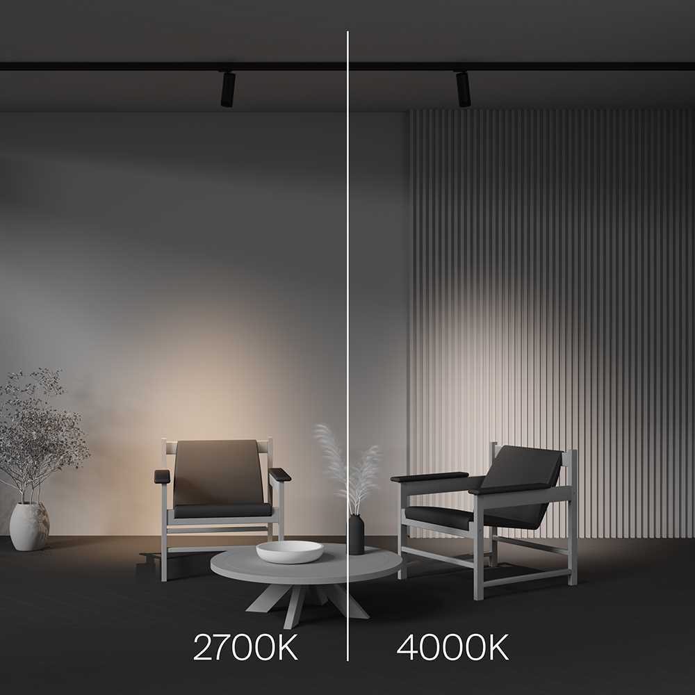 Трековый светодиодный светильник Maytoni Technical Focus Zoom TR198-3-20W2.7K-Z-B