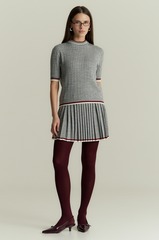 Джемпер с коротким рукавом GIA