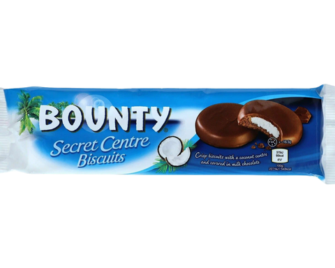 Печенье Баунти Секрет Центр 132гр
