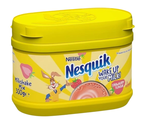 Какао Nesquik 300г Клубника