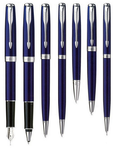 Ручка шариковая Parker Sonnet Mini K239 Blue ST (R0812390)