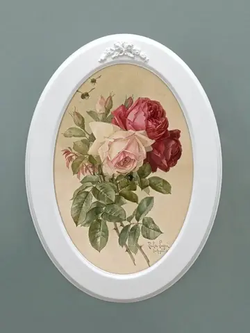 Картина на стену интерьерная на холсте 27*37 см