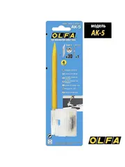 OLFA Utility Models для точных работ 4 мм, перовой нож (OL-AK-5)