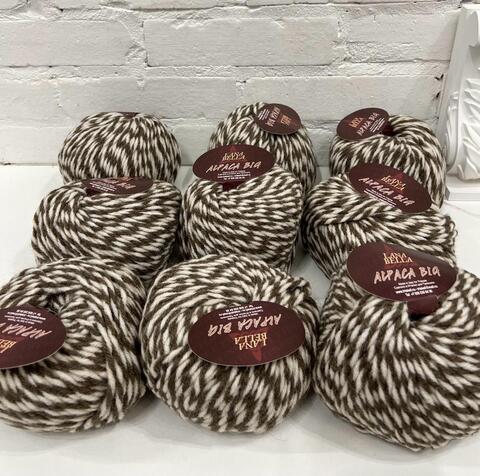 GARAGE SALE - набор пряжи альпака цвет 200