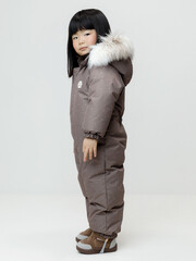 комбинезон  для девочки  ВК 60103/н/8 УЗГ