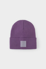 шапка  для девочки  КВ 20430/сирень