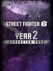 Street Fighter 6 - Year 2 Character Pass (для ПК, цифровой код доступа)