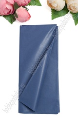 Упаковочная бумага, Тишью (50*66 см), Темно-синий (2860), 10 листов