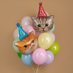 К Фигура, Голова, Котик в колпачке, 32