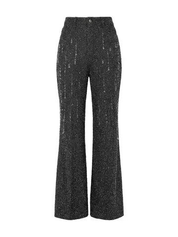 Джинсы буткаты JETS, черный