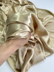 Вискозный атлас, Золото