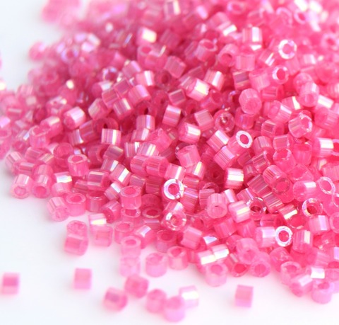 DB-1867 Silk Inside Dyed Rose AB