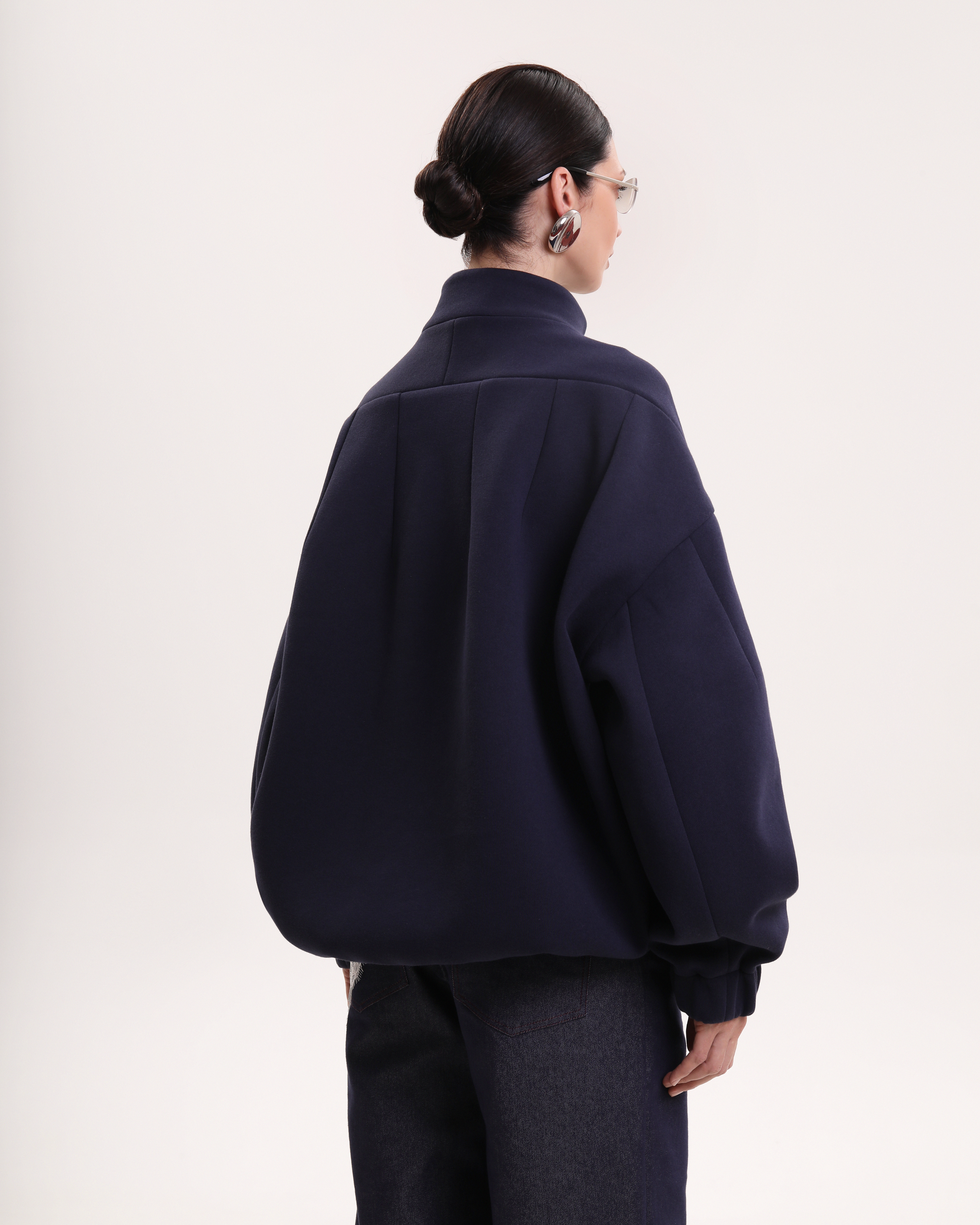 Свитшот чернильный