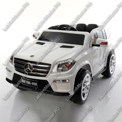Детский электромобиль "LKY-YBK6189" белый