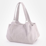 Сумка Саломея 285 итальянский светло-серый