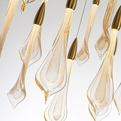 Подвесная светодиодная люстра Modelux ML.89181.22 BS