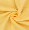 Ткань Муслин, 115 гр/м2, 100% хлопок, ш. 140 см, жёлтый
